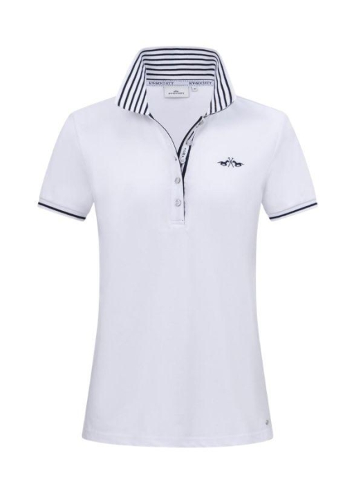 HV Polo Poloshirt HVSMackenzie White