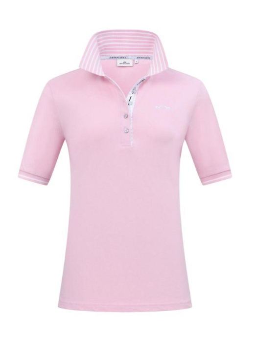 HV Polo Poloshirt HVSMackenzie Soft Pink
