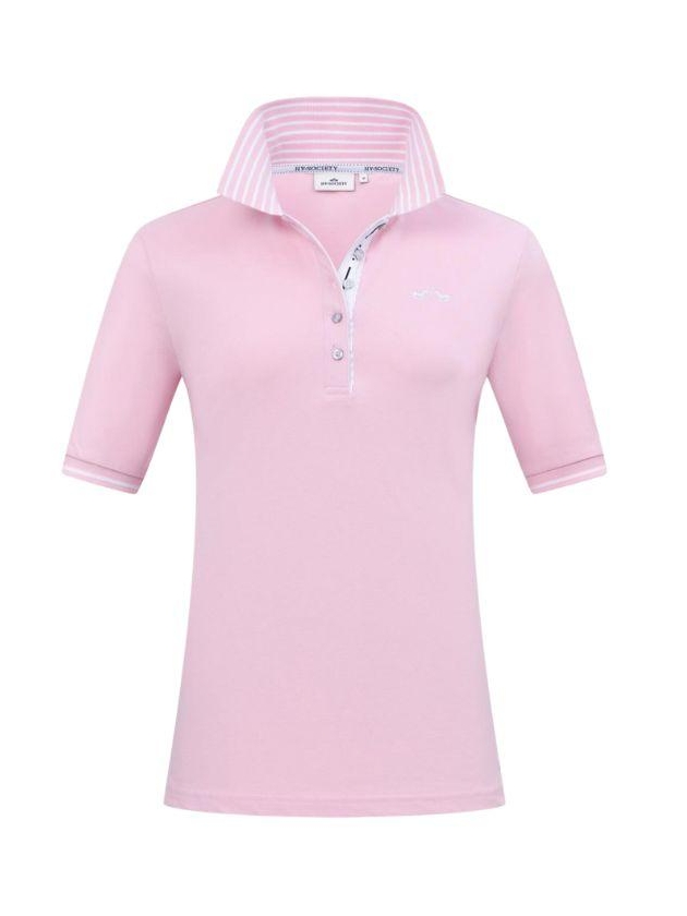 HV Polo Poloshirt HVSMackenzie Soft Pink