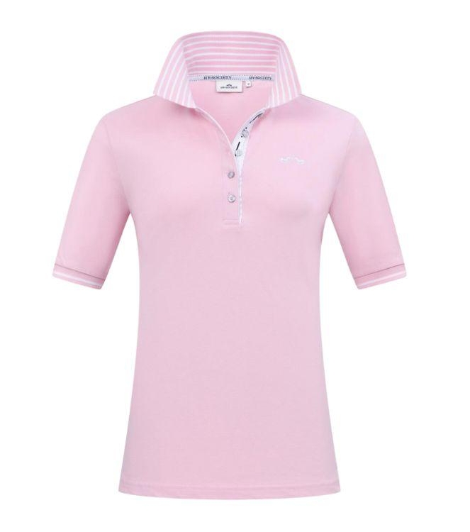 HV Polo Poloshirt HVSMackenzie Soft Pink