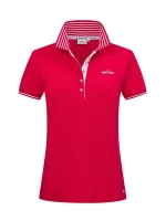 HV Polo Poloshirt HVSMackenzie MS Red