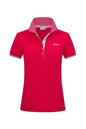 HV Polo Poloshirt HVSMackenzie MS Red
