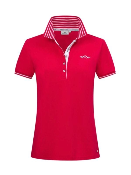 HV Polo Poloshirt HVSMackenzie MS Red