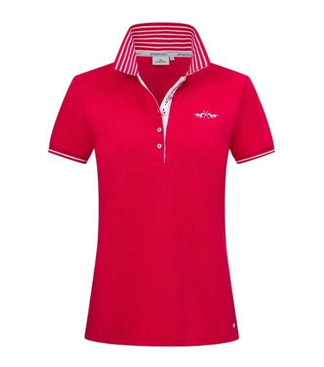 HV Polo Poloshirt HVSMackenzie MS Red