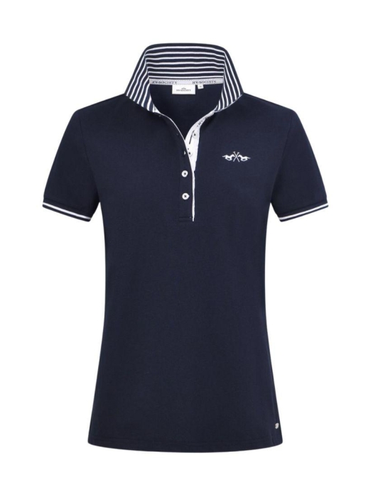 HV Polo Poloshirt HVSMackenzie MS Navy