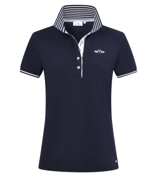 HV Polo Poloshirt HVSMackenzie MS Navy