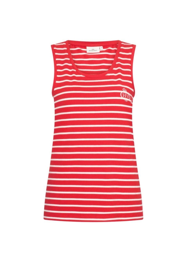 HV Polo Singlet HVSCato Red