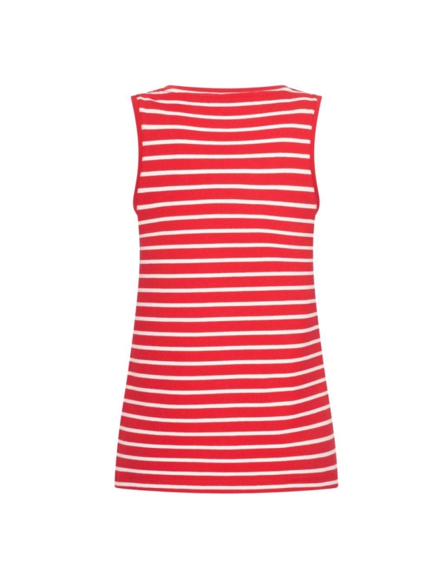 HV Polo Singlet HVSCato Red