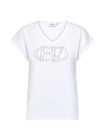 HV Polo Top HVSChloe White