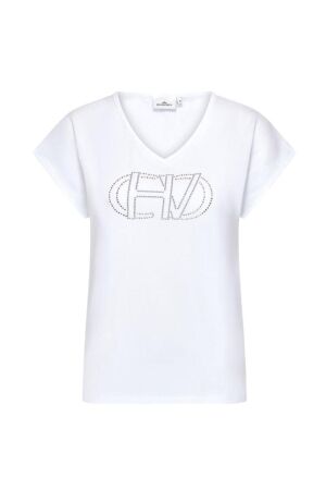 HV Polo Top HVSChloe White