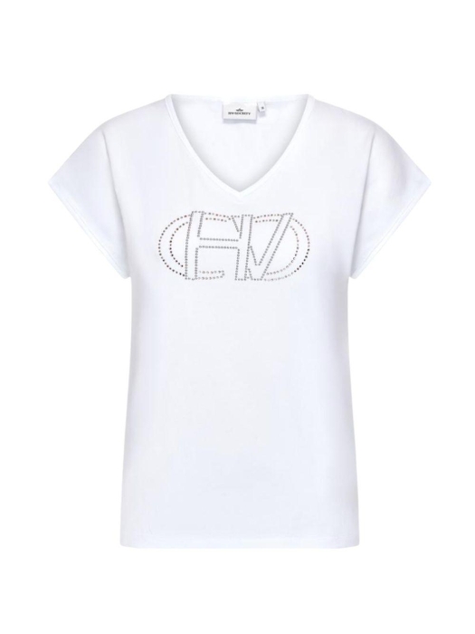 HV Polo Top HVSChloe White