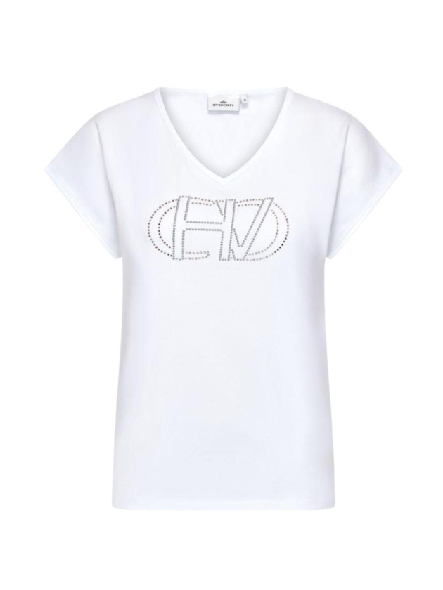 HV Polo Top HVSChloe White