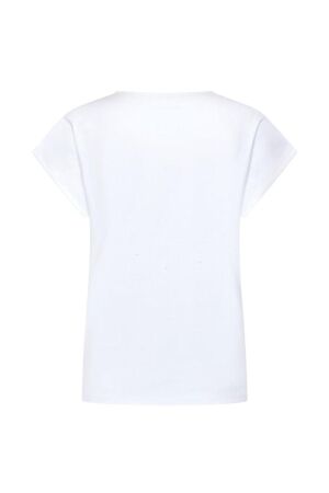 HV Polo Top HVSChloe White