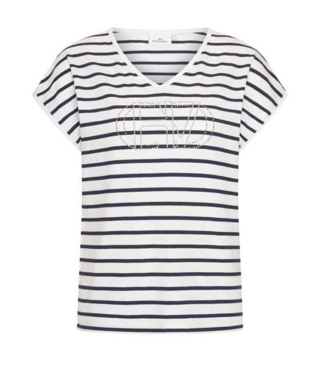 HV Polo Top HVSChloe Navy