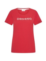 HV Polo Top HVSChrista MS Red