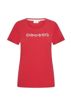 HV Polo Top HVSChrista MS Red