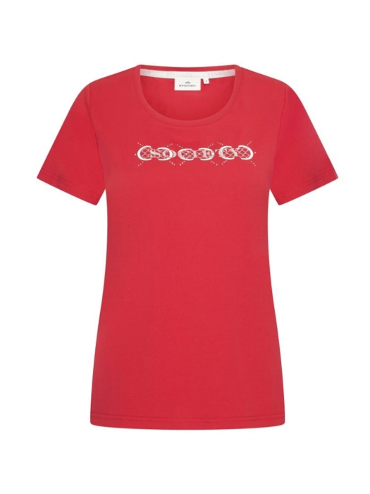 HV Polo Top HVSChrista MS Red