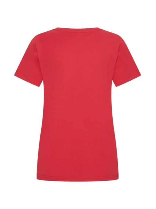 HV Polo Top HVSChrista MS Red