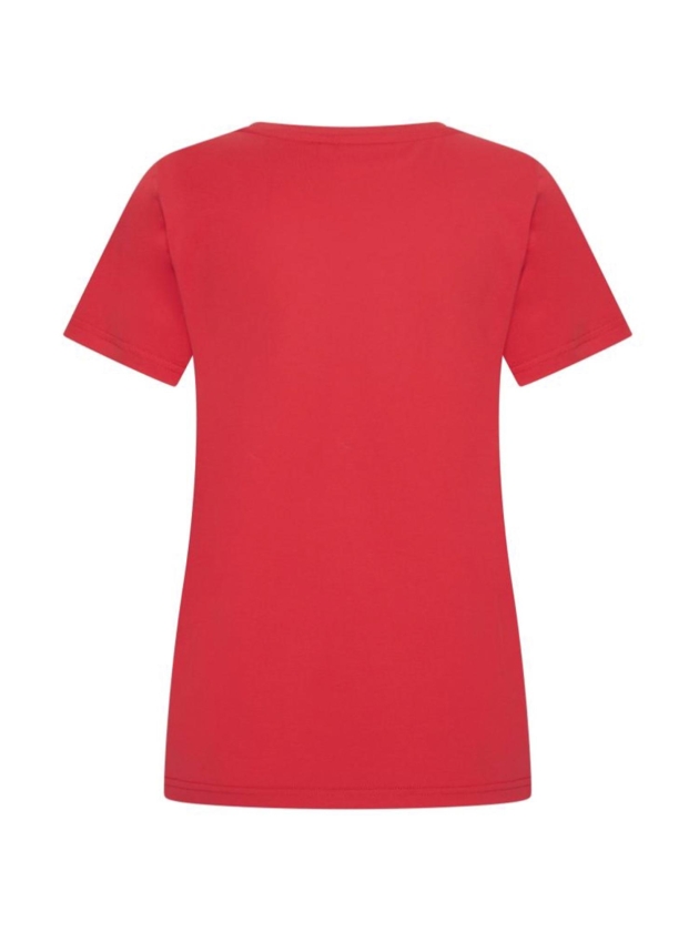HV Polo Top HVSChrista MS Red