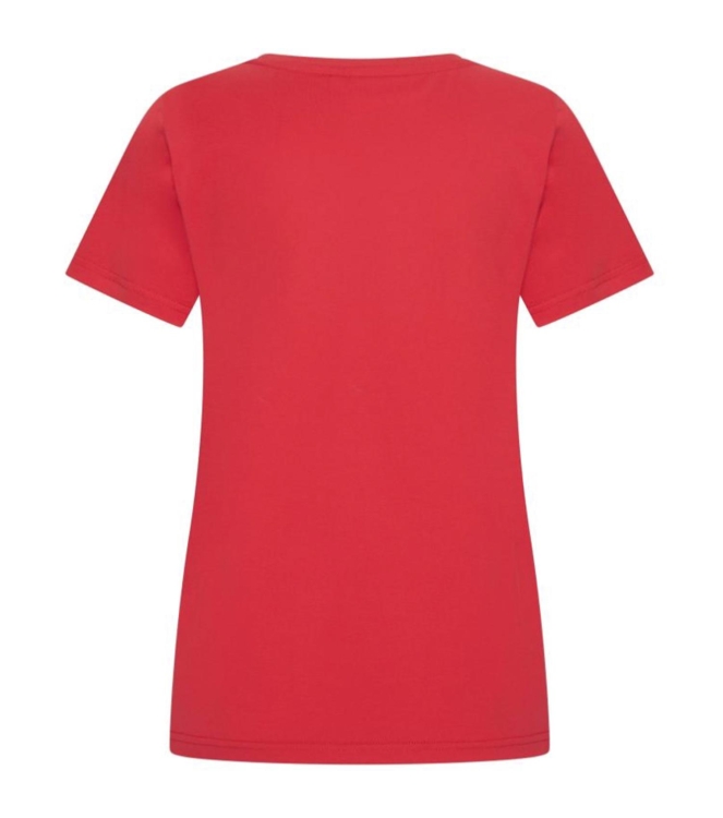 HV Polo Top HVSChrista MS Red