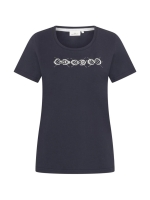 HV Polo Top HVSChrista MS Navy