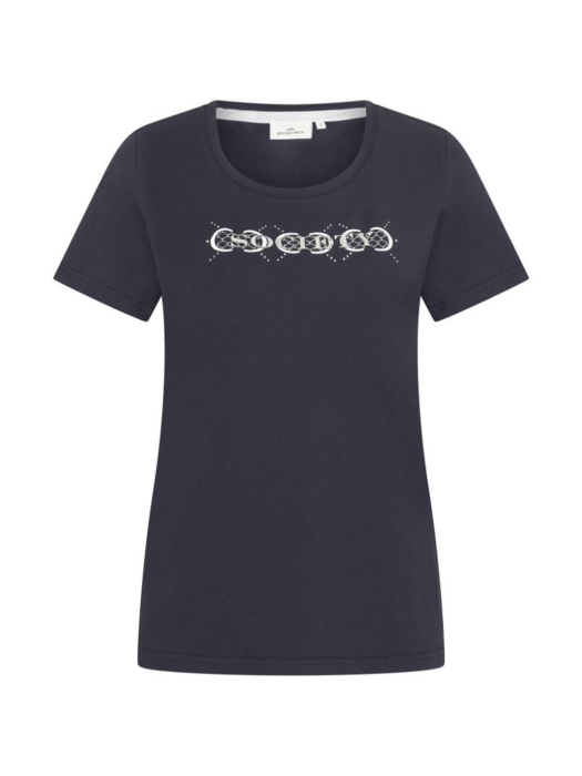 HV Polo Top HVSChrista MS Navy