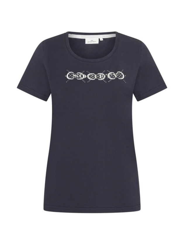 HV Polo Top HVSChrista MS Navy
