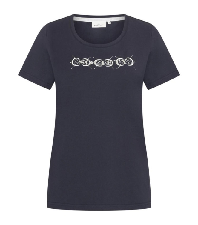 HV Polo Top HVSChrista MS Navy