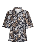 HV Polo Blouse HVSScarlet Navy