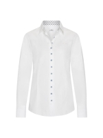 HV Polo Blouse HVSDaisy 0001 White