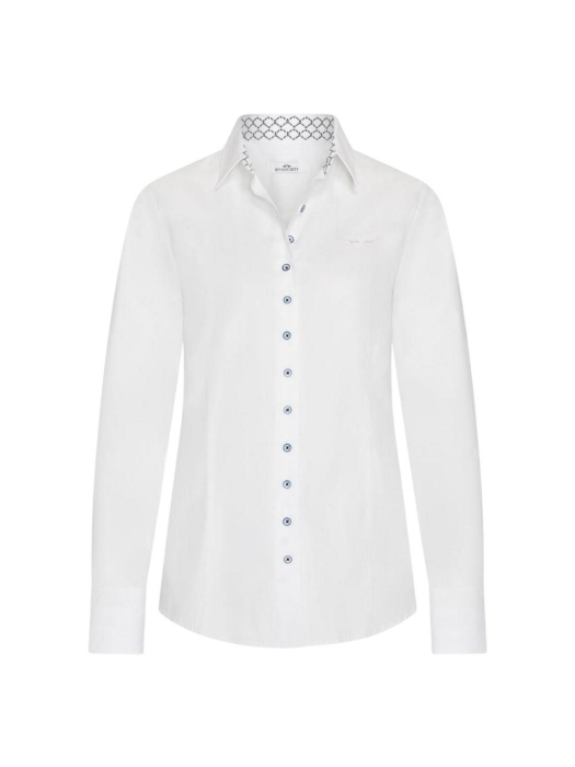 HV Polo Blouse HVSDaisy 0001 White