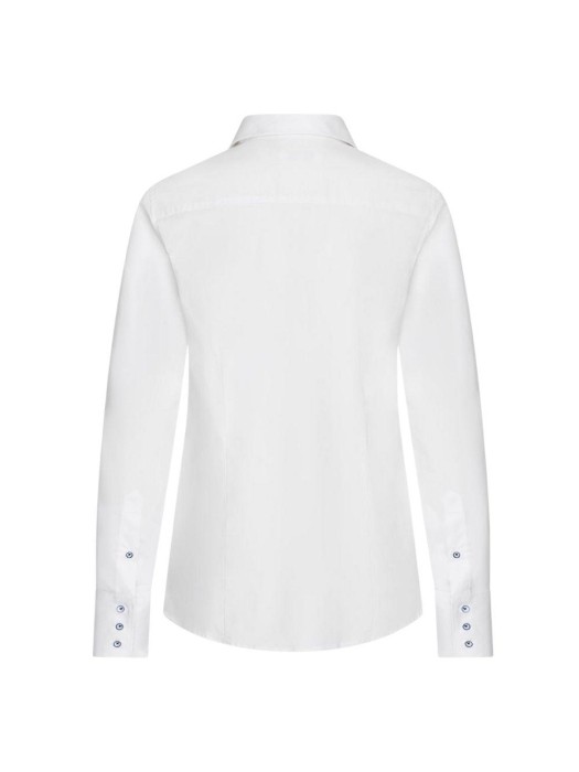 HV Polo Blouse HVSDaisy 0001 White