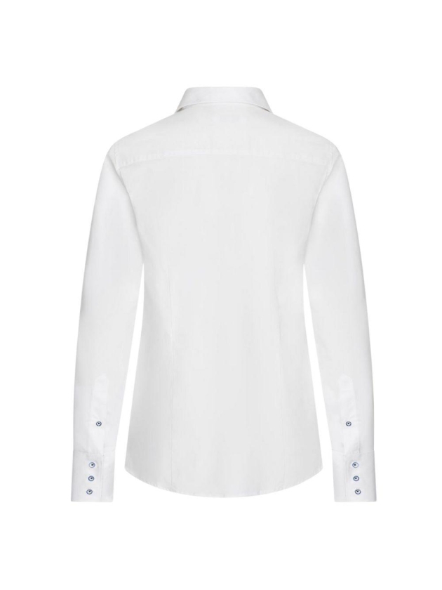 HV Polo Blouse HVSDaisy 0001 White