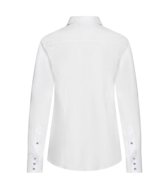 HV Polo Blouse HVSDaisy 0001 White