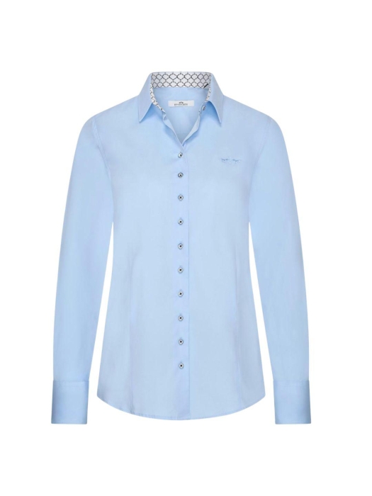HV Polo Blouse HVSDaisy Lightblue