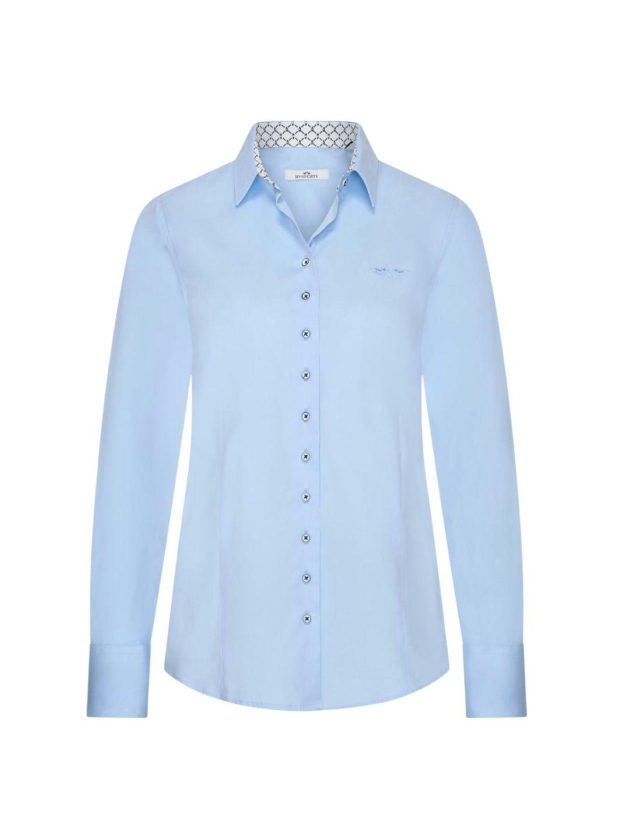 HV Polo Blouse HVSDaisy Lightblue