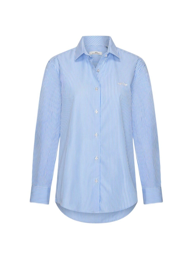 HV Polo Blouse HVSDana Skyblue