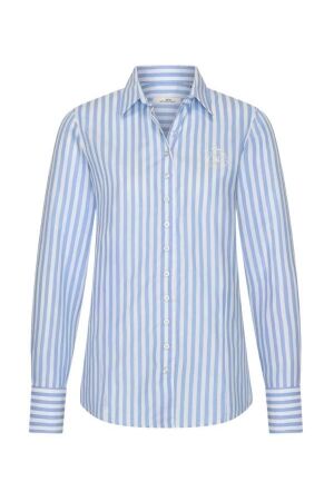 HV Polo Blouse HVSDebora Lightblue