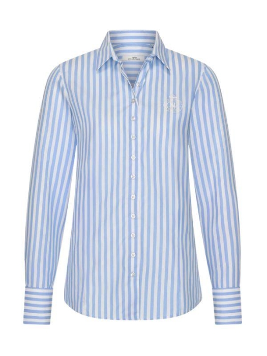 HV Polo Blouse HVSDebora Lightblue