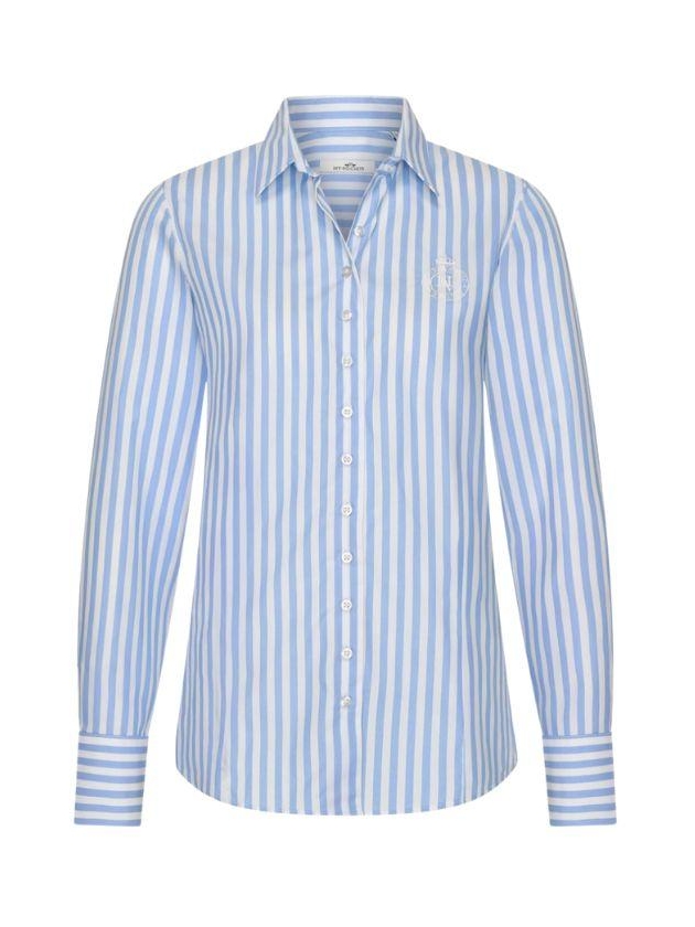 HV Polo Blouse HVSDebora Lightblue