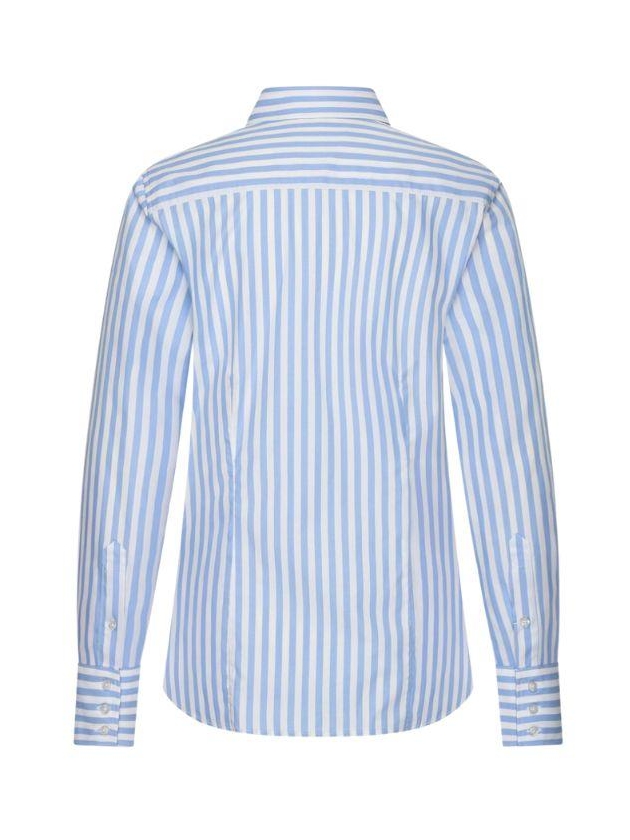 HV Polo Blouse HVSDebora Lightblue