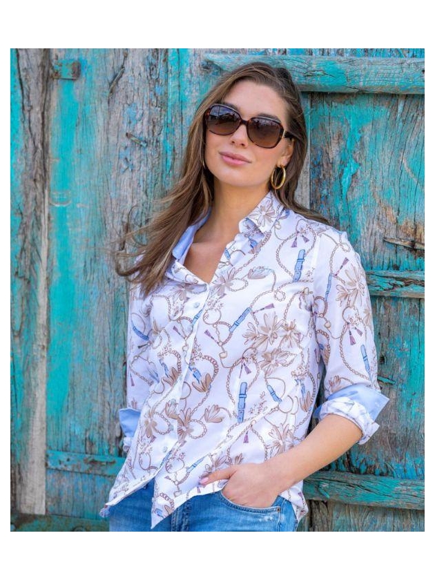 HV Polo Blouse HVSDjade Sand