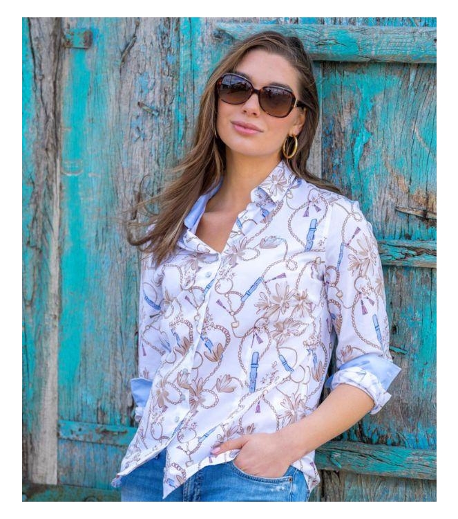 HV Polo Blouse HVSDjade Sand