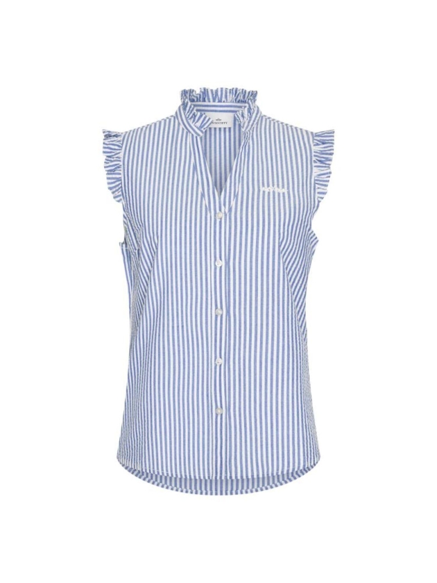 HV Polo Blouse HVSSkylar Navy