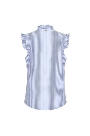 HV Polo Blouse HVSSkylar Navy