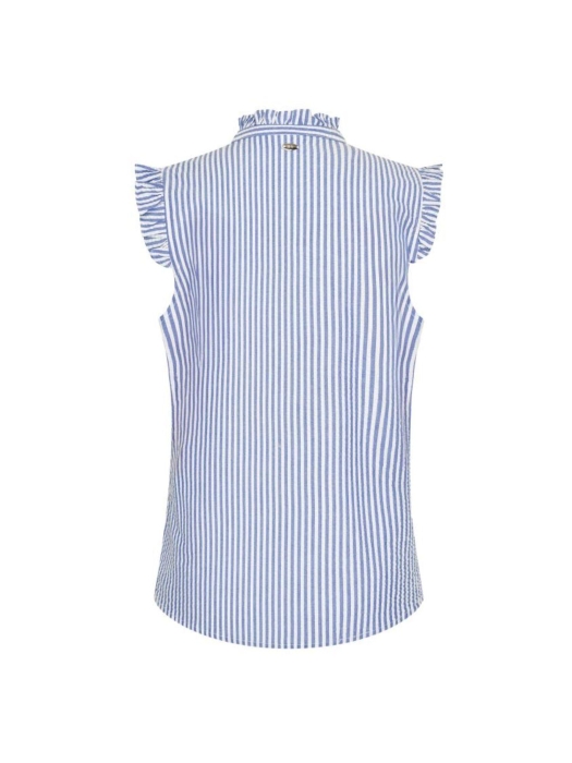 HV Polo Blouse HVSSkylar Navy