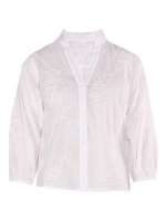HV Polo Blouse HVSDemi White
