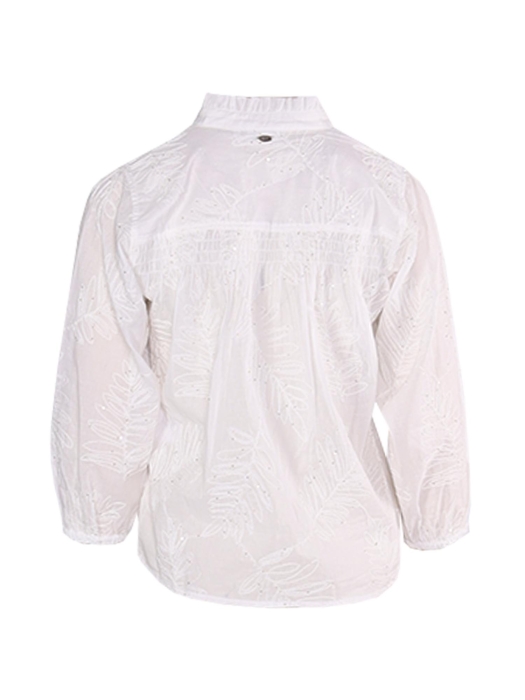 HV Polo Blouse HVSDemi White