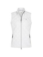 HV Polo Bodywarmer HVSPaisley White