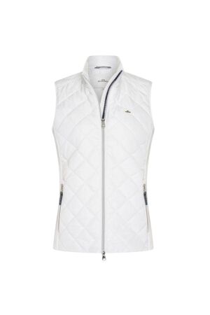 HV Polo Bodywarmer HVSPaisley White